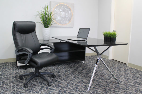 Executive Chairs in Open Room
