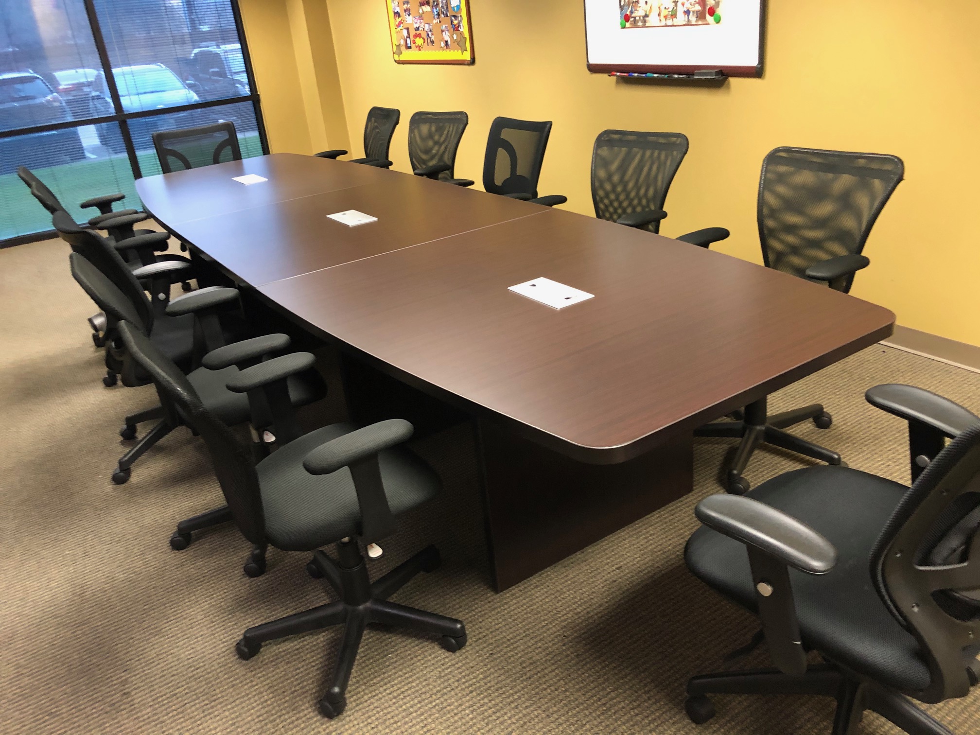 10 FT Conference Table