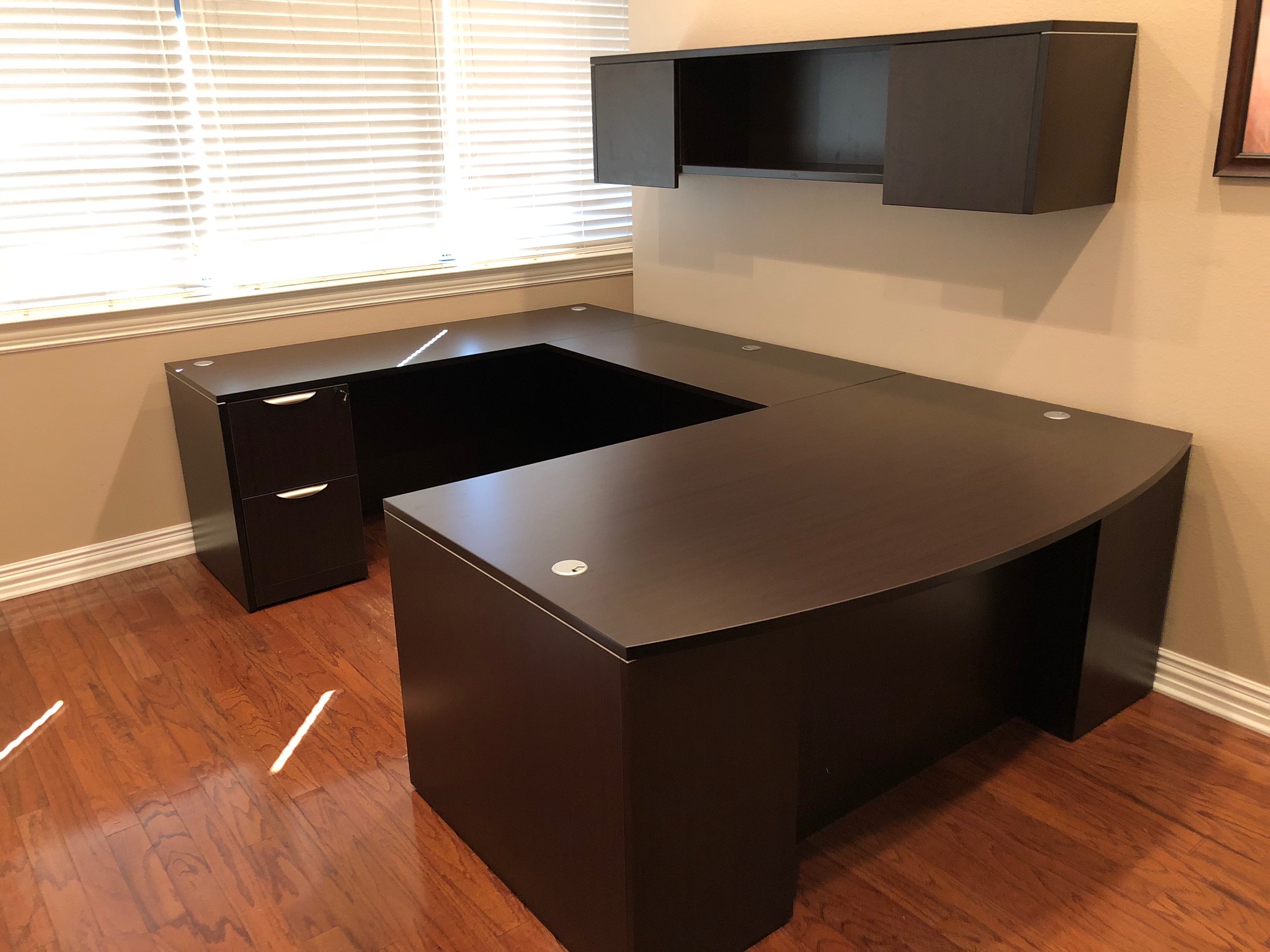 Desk in Office Space