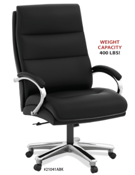 Padded Big and Tall Office Chair