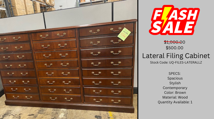 Lateral Filing Cabinet 