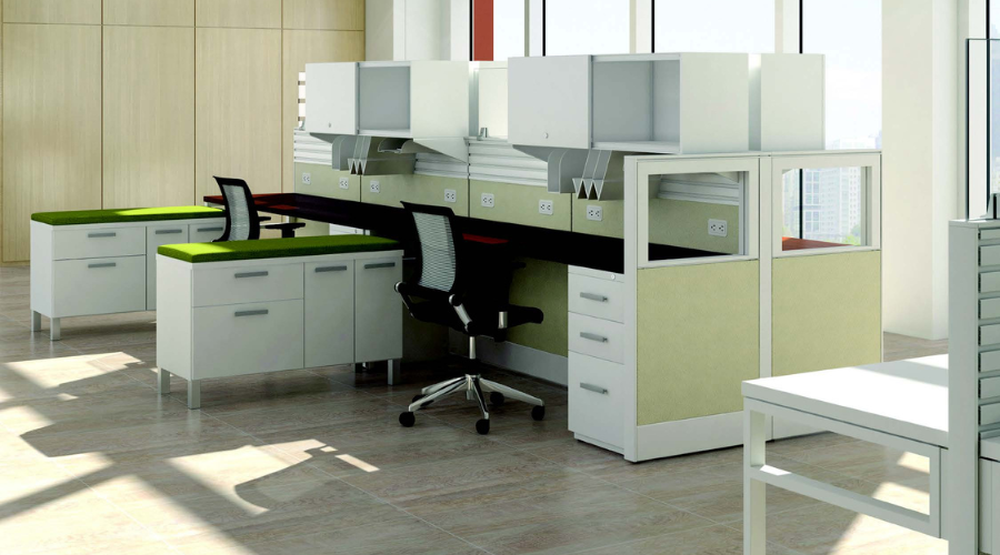 Workstations in Office Environment