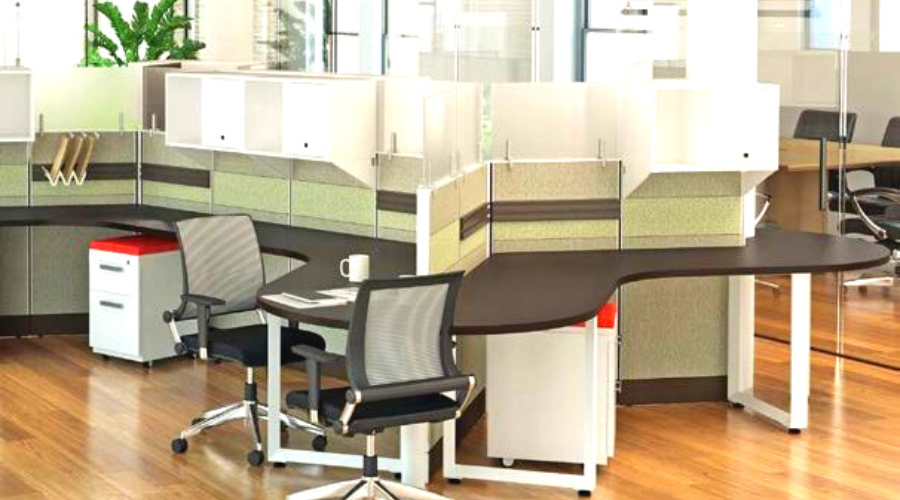 Workstations in Office Environment